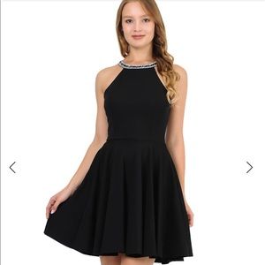 POY USA black homecoming dress
